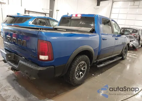 2018 Ram 1500 Rebel 4X4 5'7 Box from USA, damaged, VIN 1C6RR7YT1JS174743